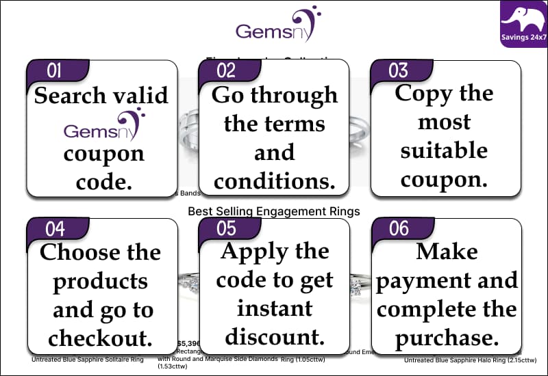 GemsNY Discount Code