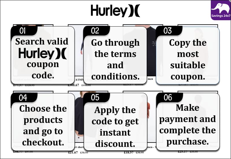 Hurley Discount Code