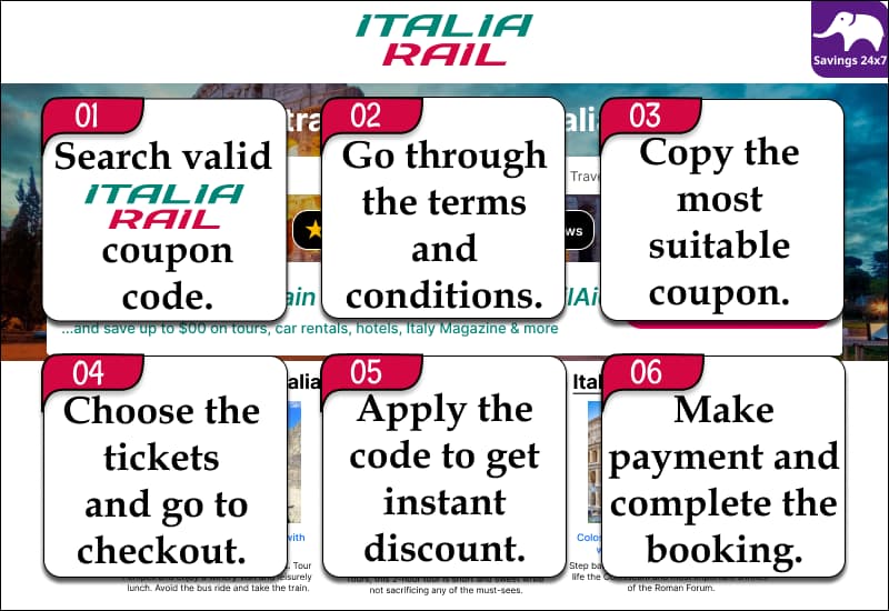 ItaliaRail Coupon Code