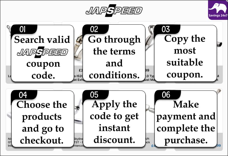 Japspeed Coupon Code