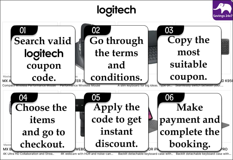 Logitech Promo Code