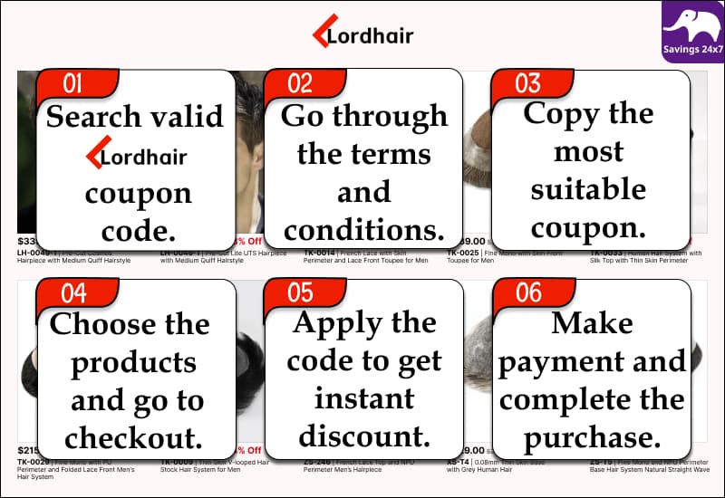 Lordhair Coupon Code