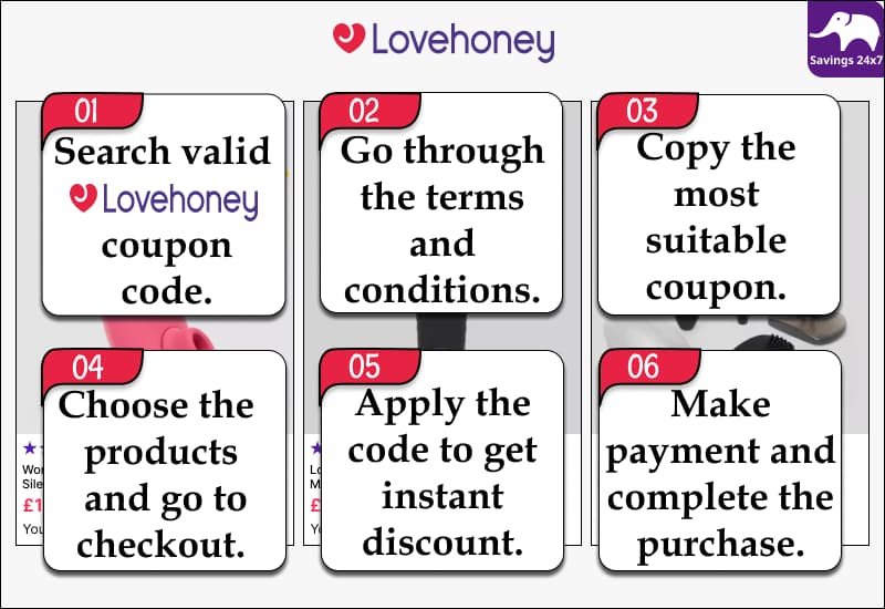 Lovehoney Promo Code