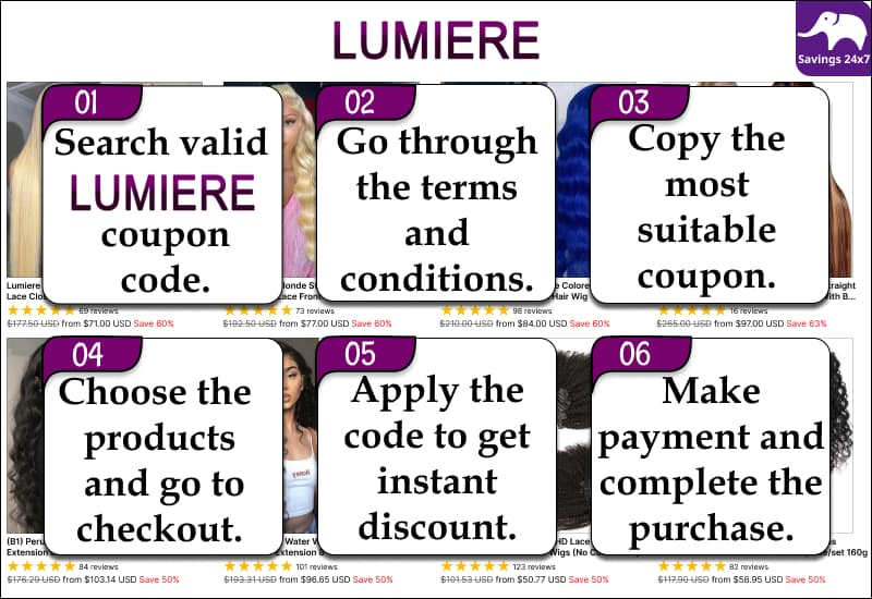 LumiereHair Coupon Code