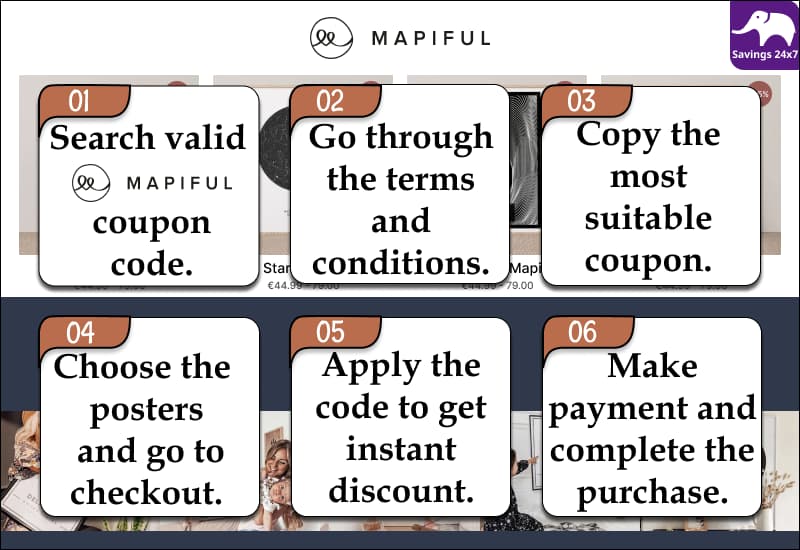 Mapiful Promo Code