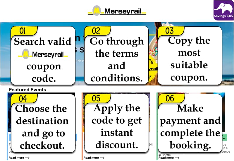 Merseyrail Promo Code