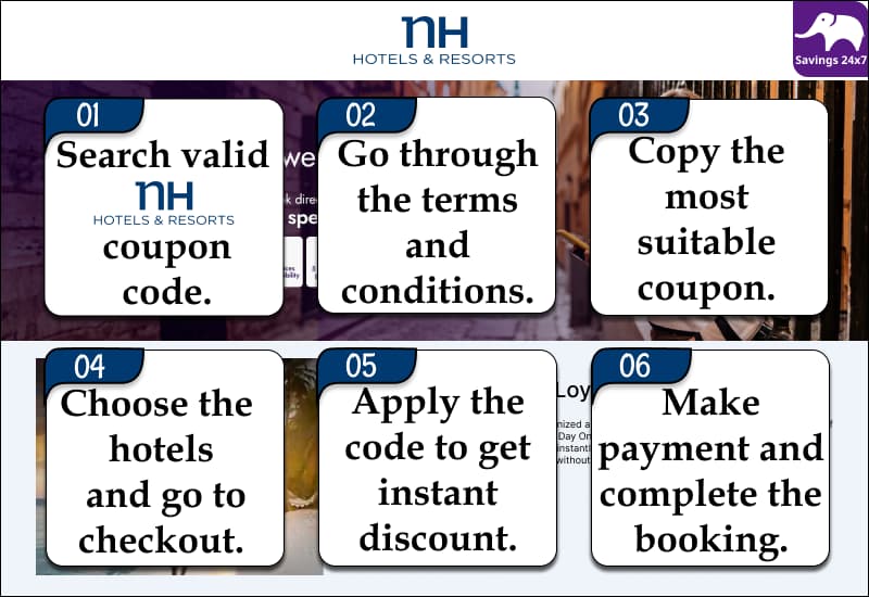 NH-Hotels Promo Code