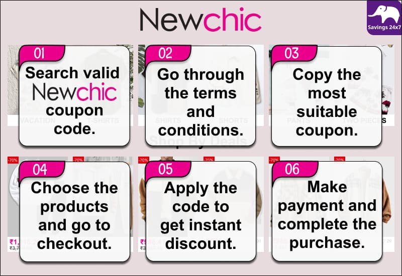 Newchic Coupon Code