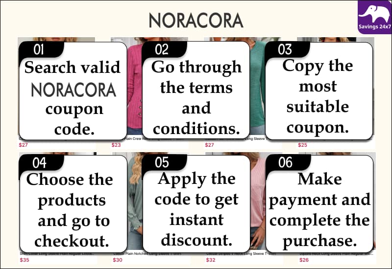 Noracora Coupon Code