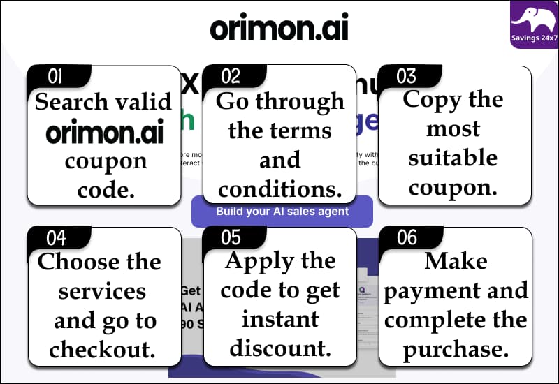 Orimon Coupon Code