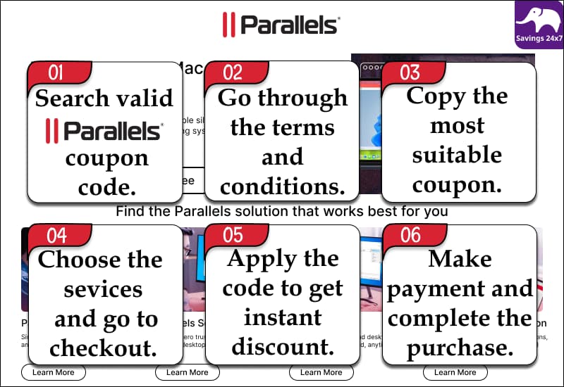 Parallels Coupon Code