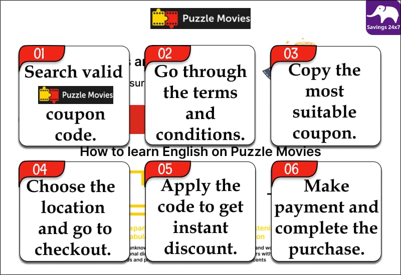 Puzzle Movies Discount Code