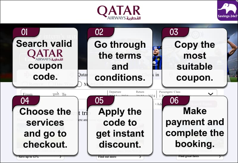 Qatar Airways Promo Code