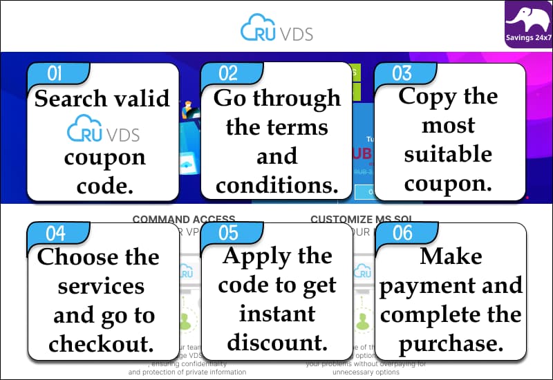 RU VDS Coupon Code