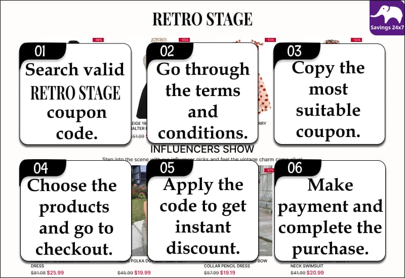 Retro Stage Coupon Code