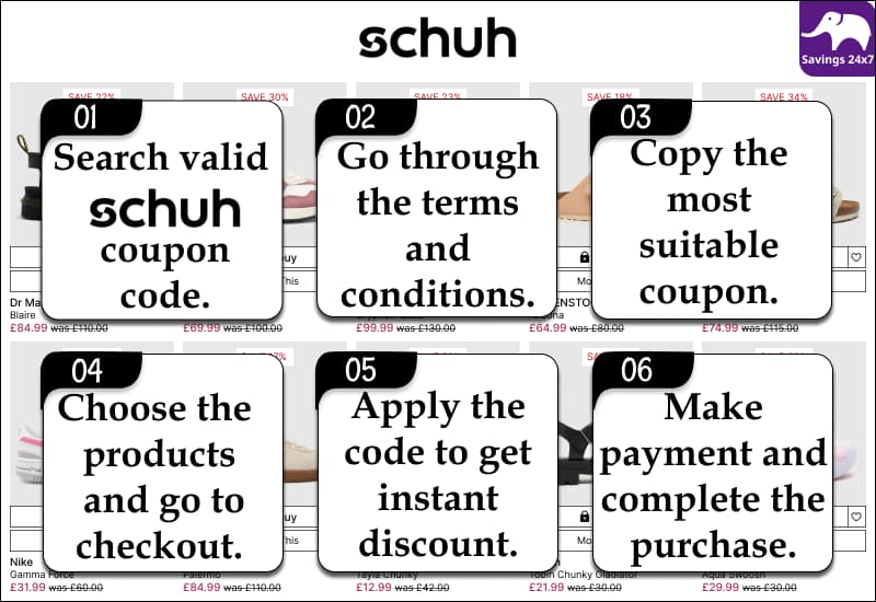 Schuh Discount Code