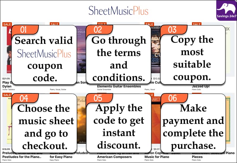 Sheet Music Plus Promo Code