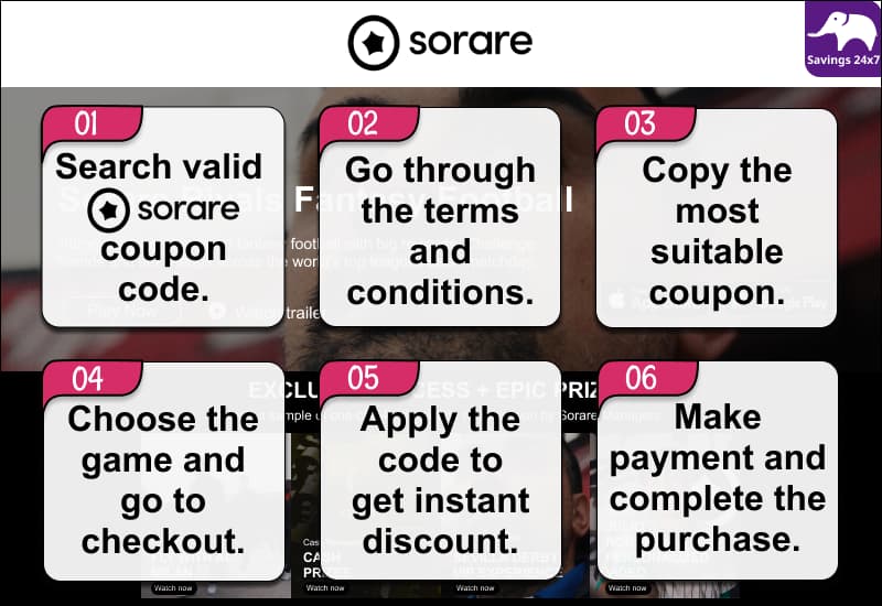 Sorare Promo Code