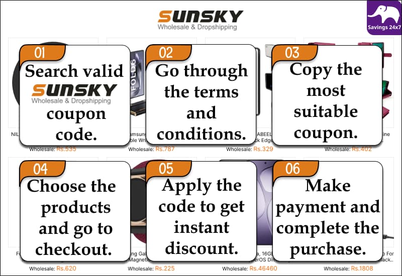 Sunsky Promo Code