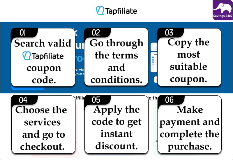 Tapfiliate Discount Code