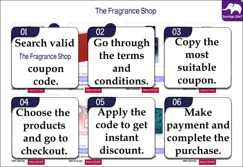 The Fragrance Shop Promo Code