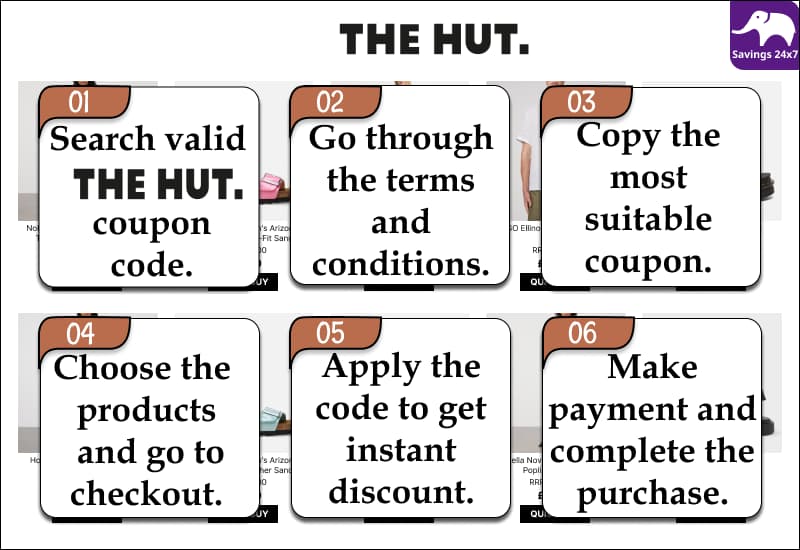 The Hut Discount Code