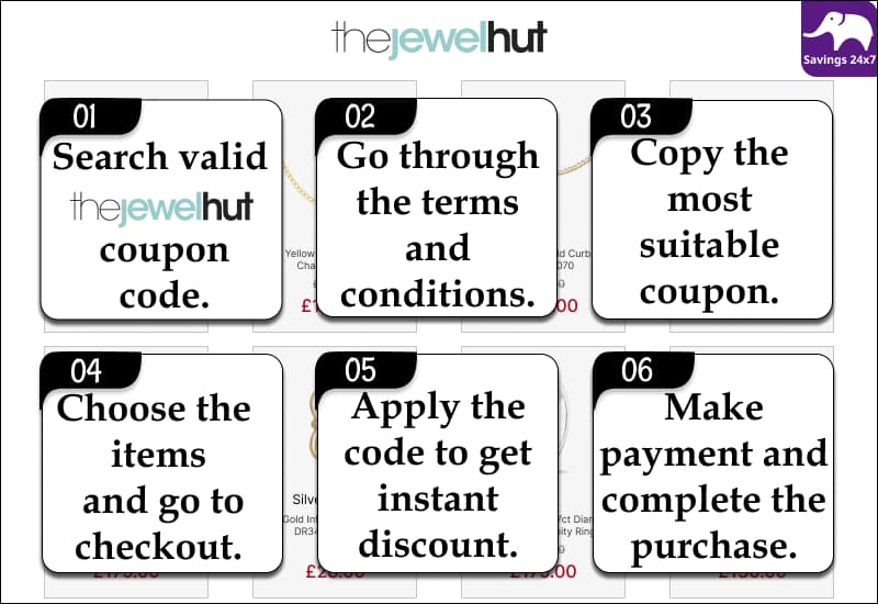 The Jewel Hut Discount Code