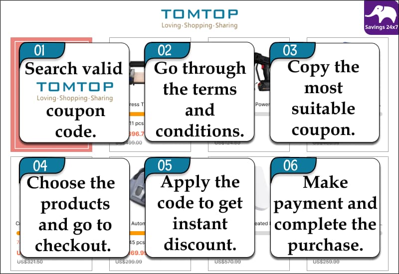 Tomtop Promo Code