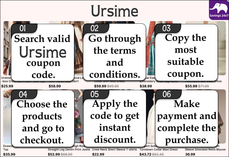 Ursime Coupon Code