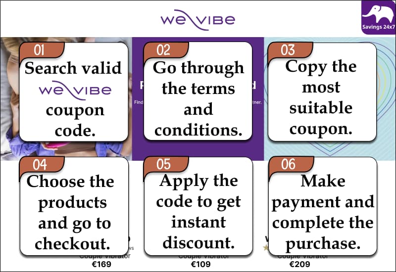 We-Vibe Coupon Code