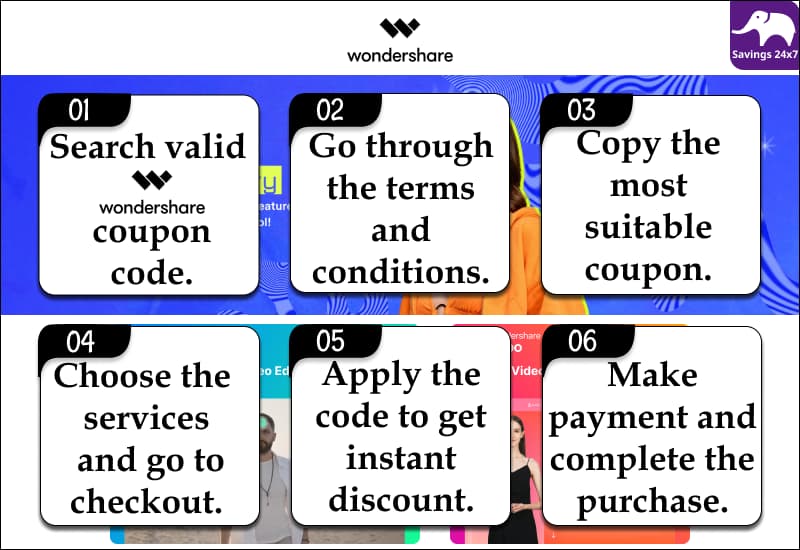 Wondershare Coupon Code