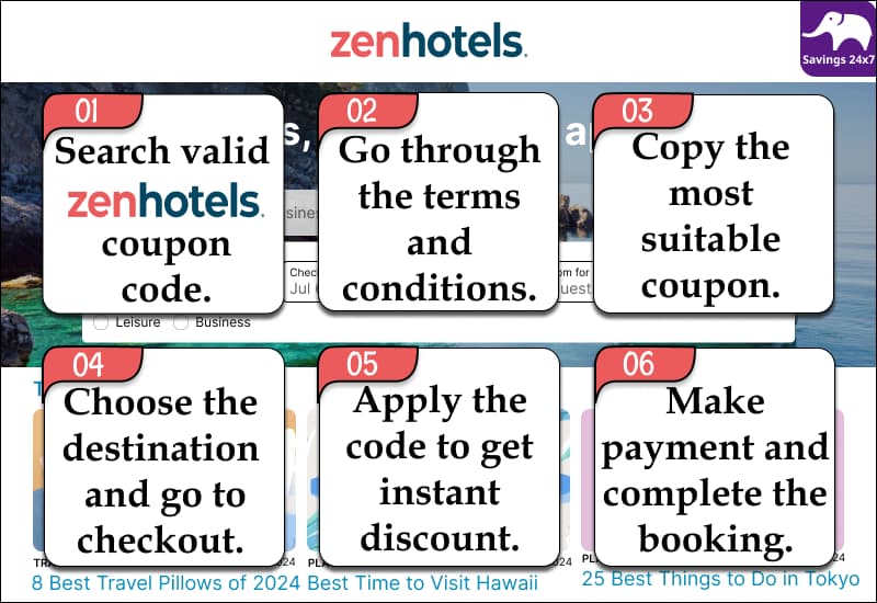 ZenHotels Promo Code