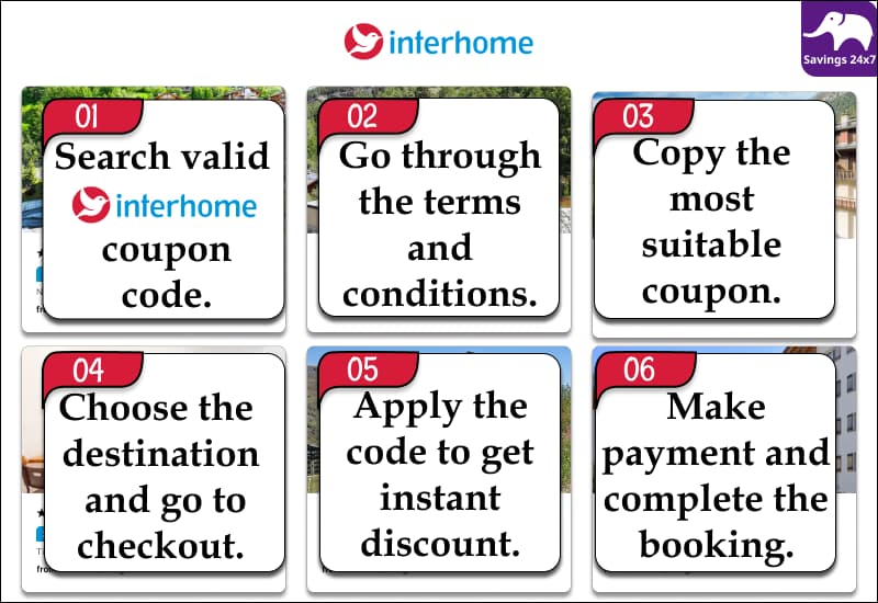 Interhome Promo Code