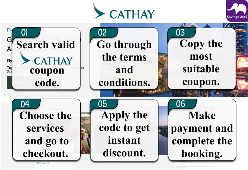 Cathay Pacific Discount Code