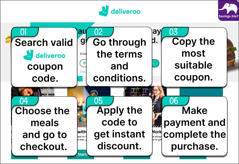 Deliveroo Promo Code