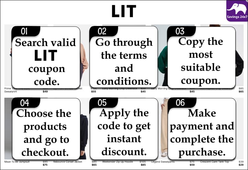 LIT Coupon Code