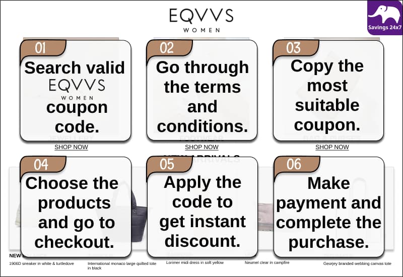 EQVVS Women Discount Code