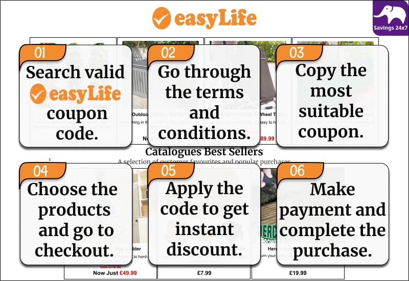 Easylife Promo Code