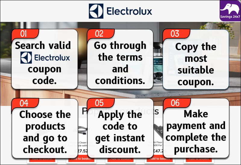 Electrolux Voucher Code