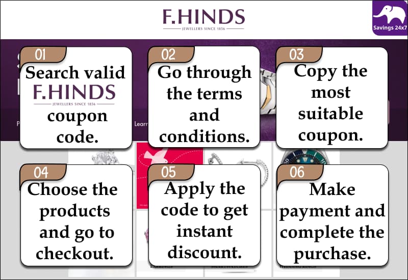 F.Hinds Discount Code