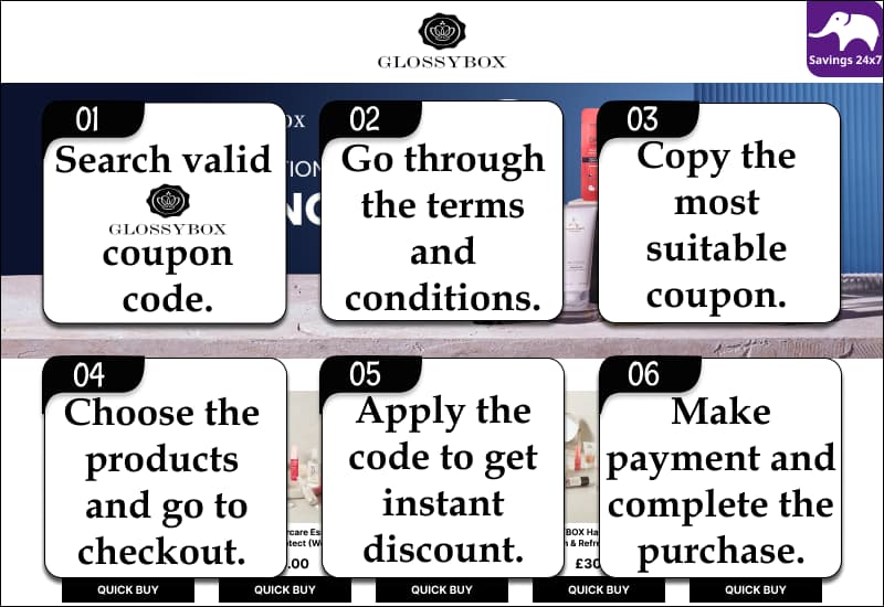 Glossybox Discount Code