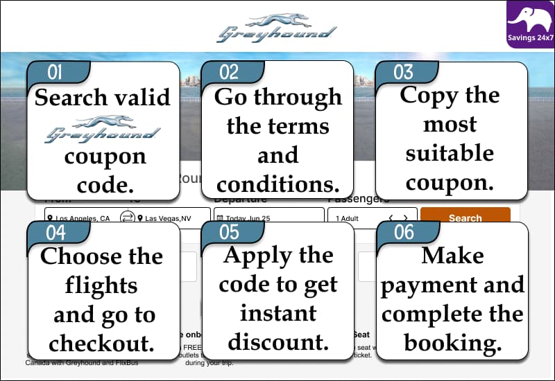 Greyhound Promo Code