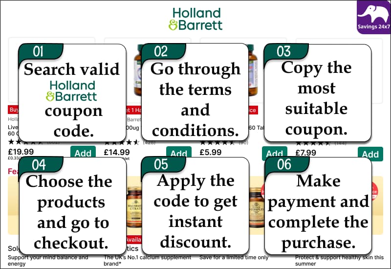 Holland & Barrett Discount Code