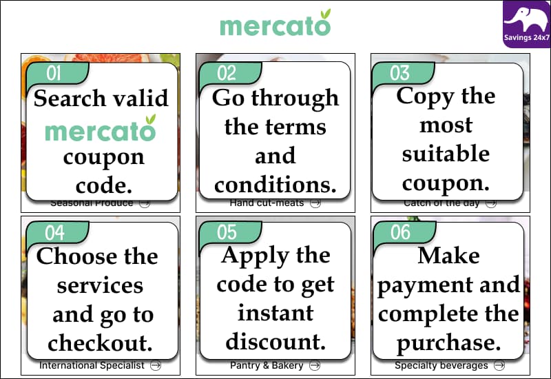 Mercato Promo Code