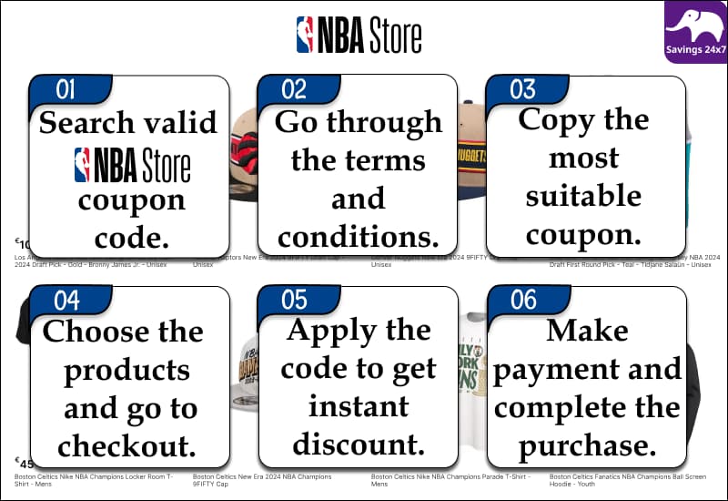 NBA Store Coupon Code