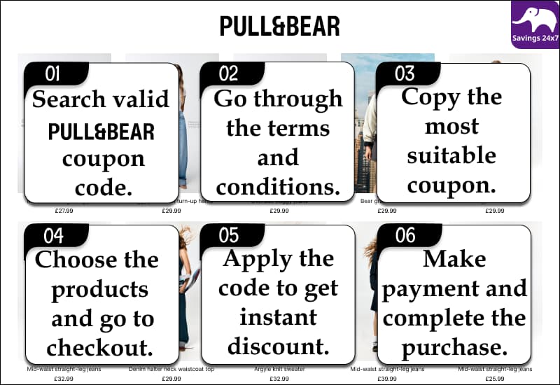 Pull&Bear Discount Code