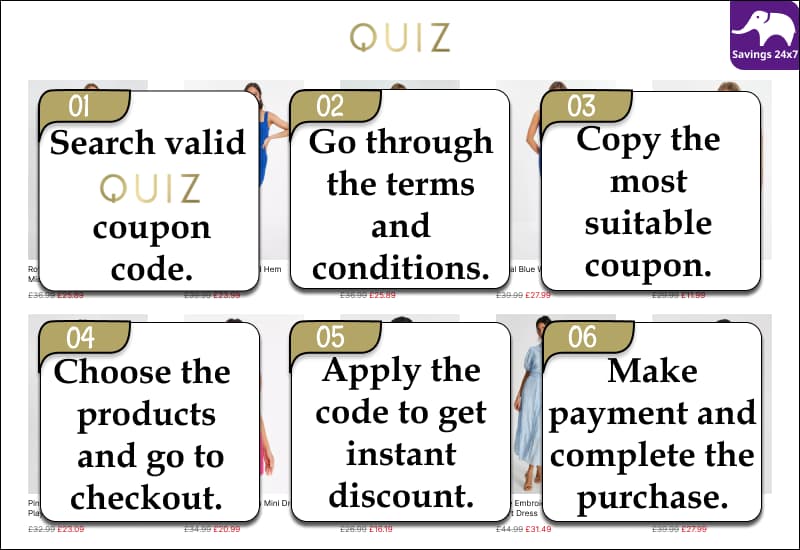 Quiz Promo Code