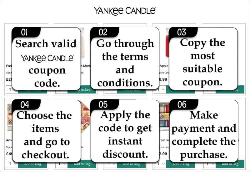 Yankee Candles Promo Codes