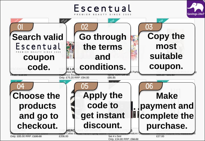 Escentual Voucher Code