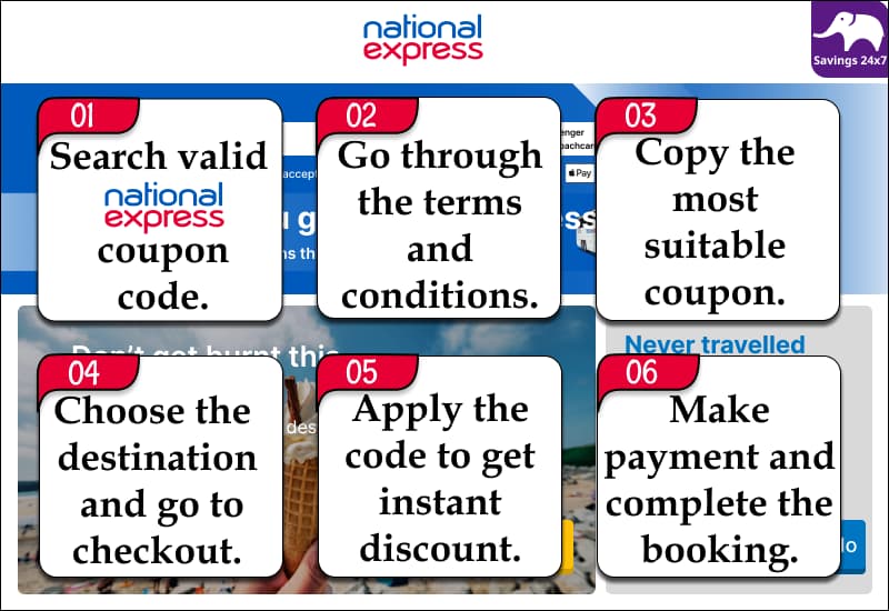 National Express Discount Code